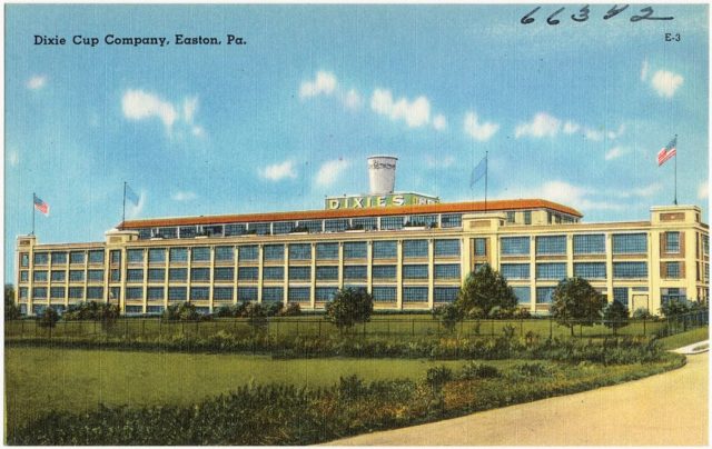The Mebane Greeting Card Co., Wilkes-Barre, PA – Public domain