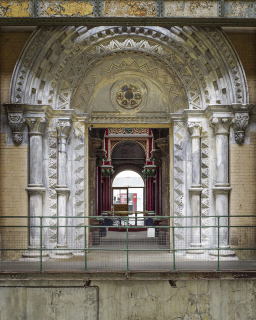 Ornate portal. Author: Matt Emmett | Facebook @ForgottenHeritagePhotography