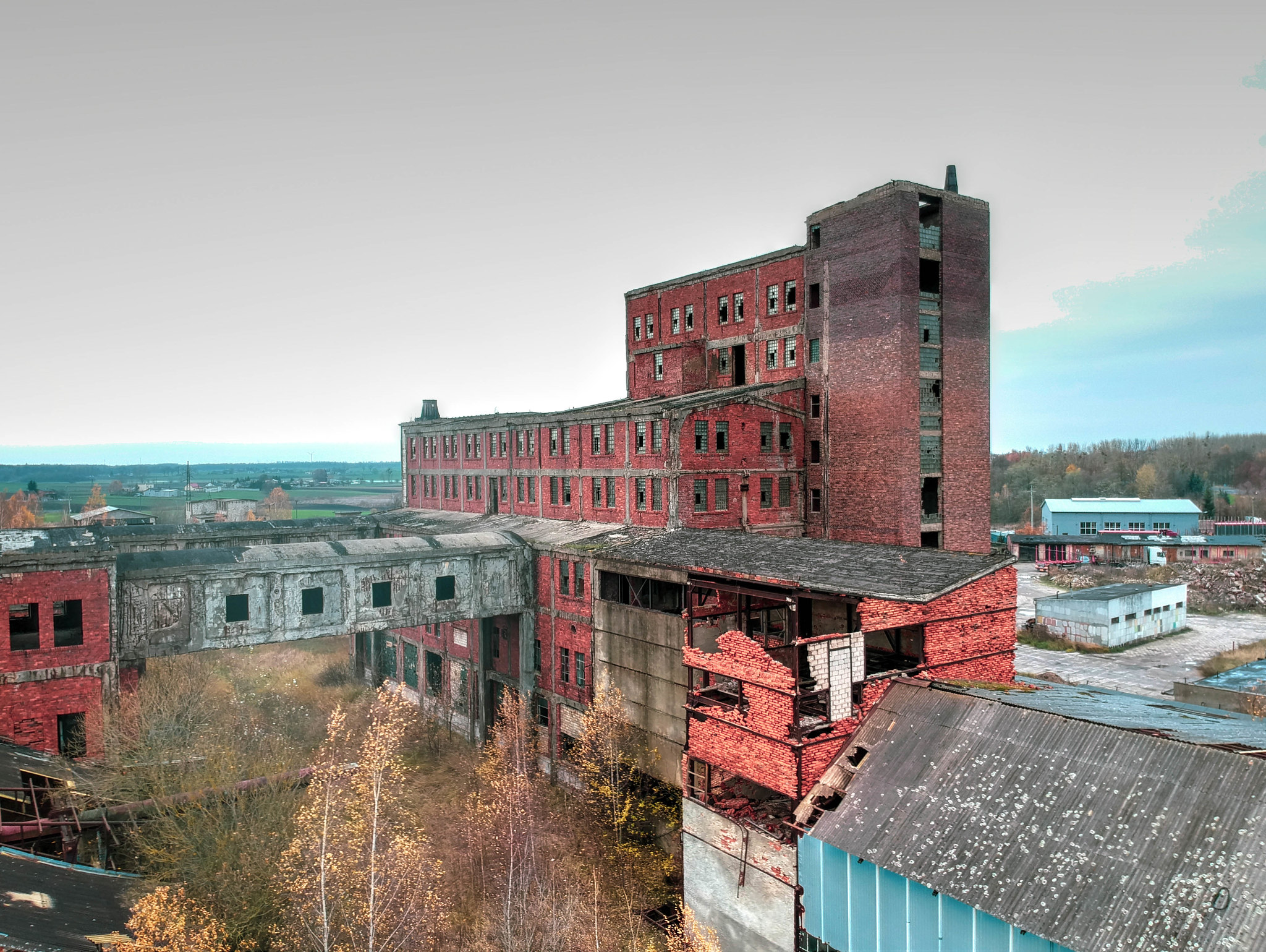 The Salt Mine, Which Destroyed a Village in 1977 Abandoned Spaces