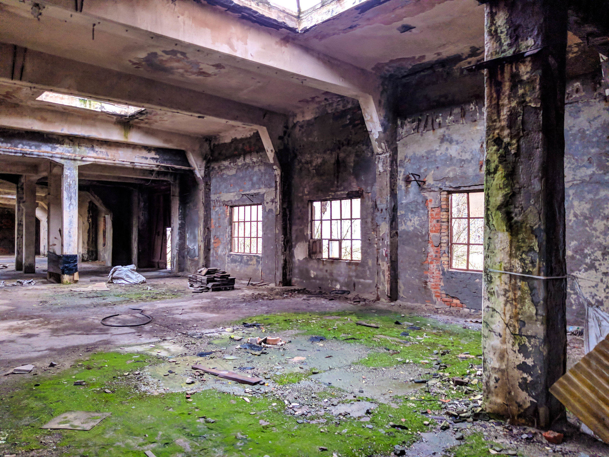 The Salt Mine, Which Destroyed a Village in 1977 Abandoned Spaces