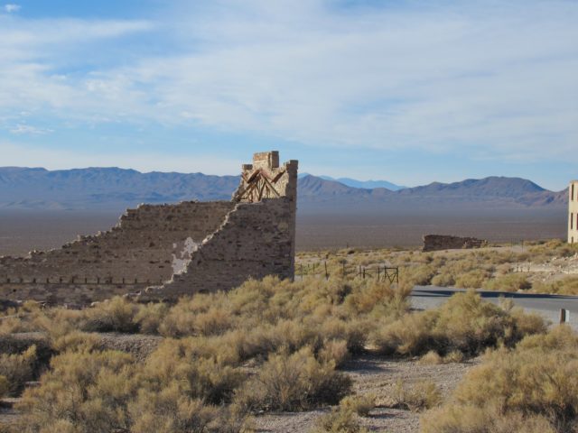 Porter Brothers Store Ruins. Author: John Schrantz | Flickr @mytravelphotos