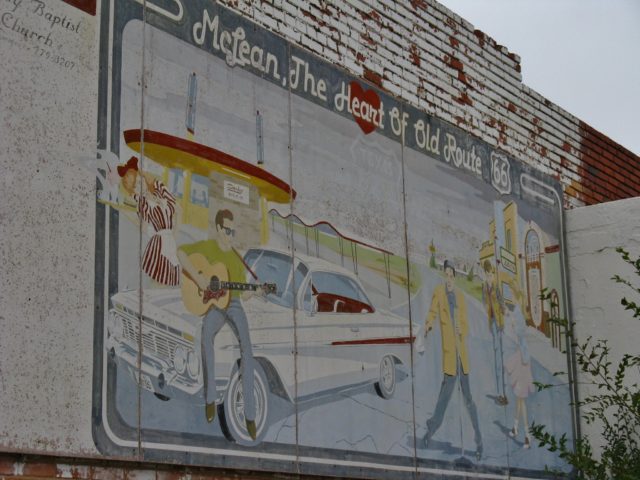 McLean, The Heart of Old Route 66. Author: John Schrantz | Flickr @mytravelphotos