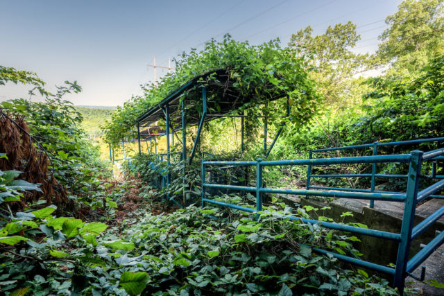 Forgotten funicular. Author: Walter Arnold Photography – Art of Abandonment | www.TheDigitalMirage.com