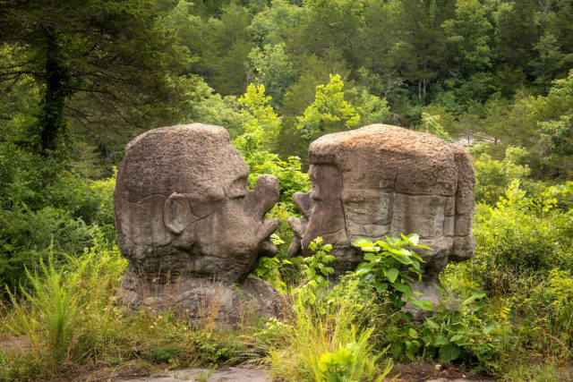 Kissing stones. Author: Walter Arnold Photography – Art of Abandonment | www.TheDigitalMirage.com
