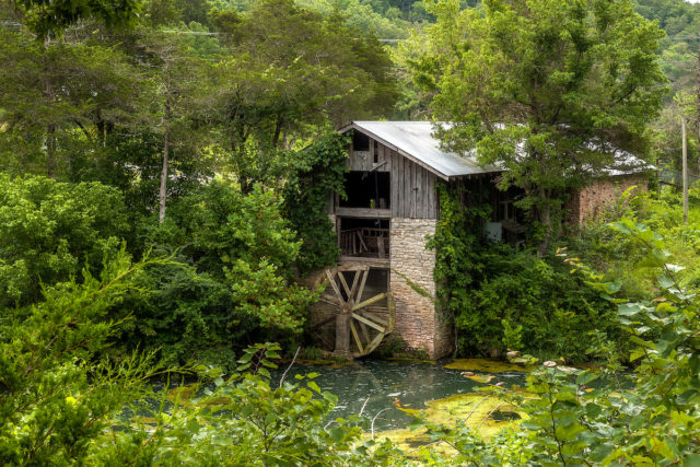 The old mill. Author: Walter Arnold Photography – Art of Abandonment | www.TheDigitalMirage.com