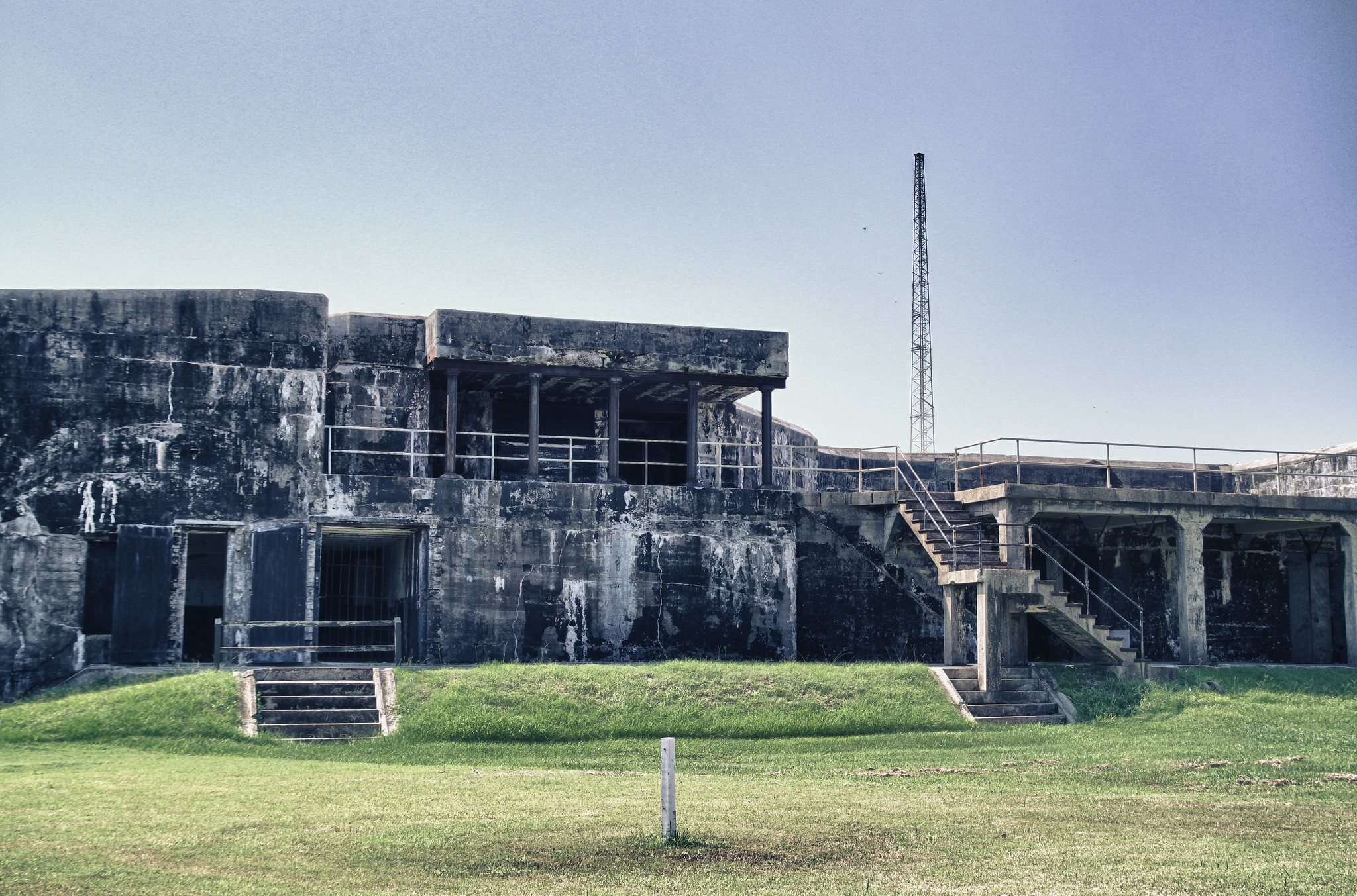 Fort Was Last Used in 1947 Abandoned Spaces