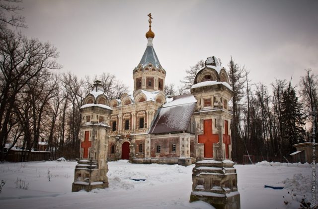 The church. Author: Marakhovets Alexey – LiveJournal @alexio-marziano