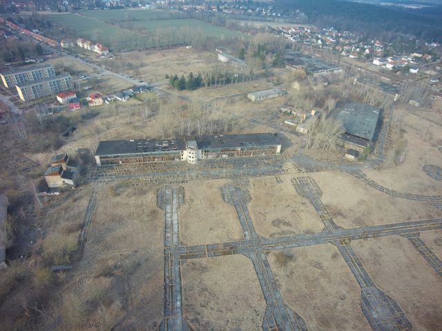 Aerial view. Author: Robert Radebold, Rangsdorf – Robert Radebold, Rangsdorf, CC BY-SA 4.0