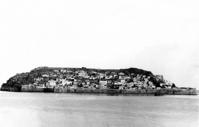 Spinalonga in 1901