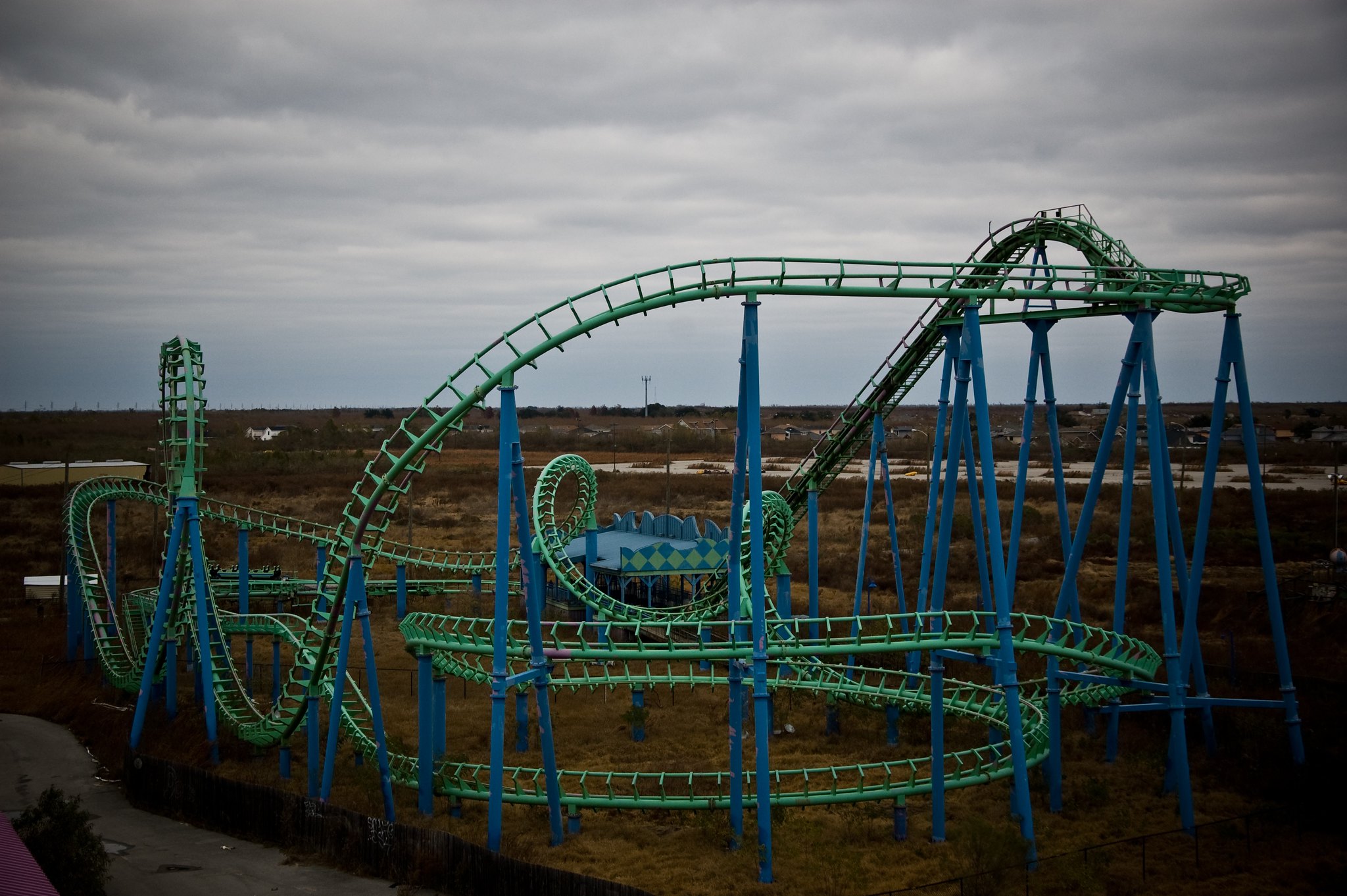 Six Flags New Orleans4 Abandoned Spaces