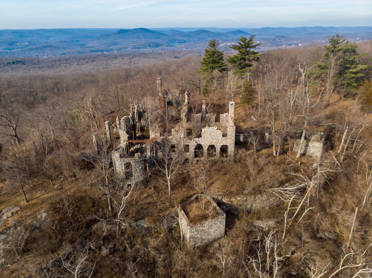 Van Slyke Castle8 Abandoned Spaces