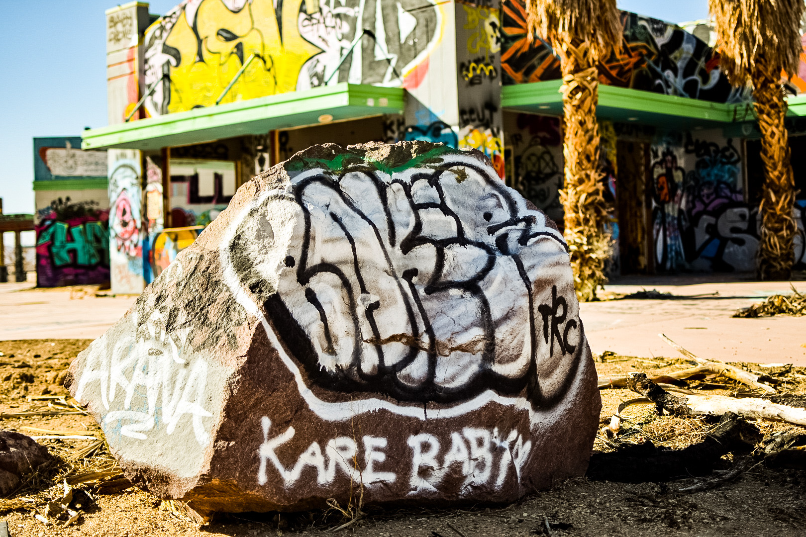 Lake Dolores Waterpark California7 Abandoned Spaces