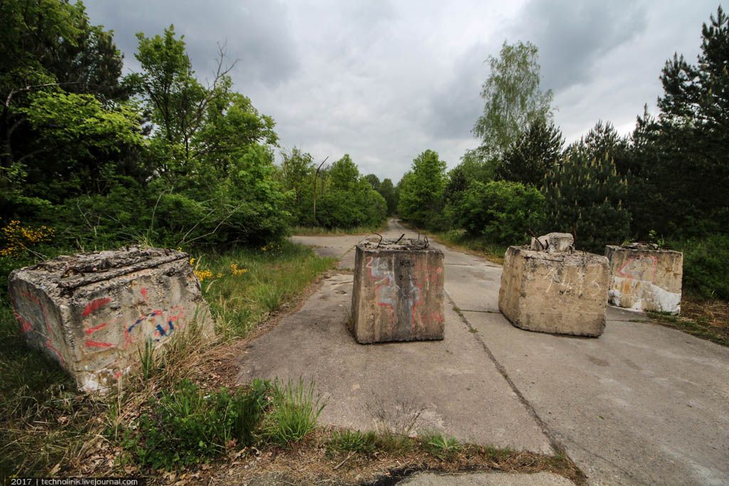 Altengrabow German Stalag XIA9 Abandoned Spaces
