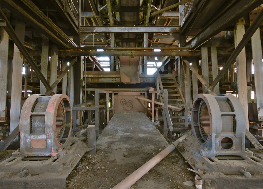 Blue Coal's Huber Breaker, Pennsylvania13 Abandoned Spaces