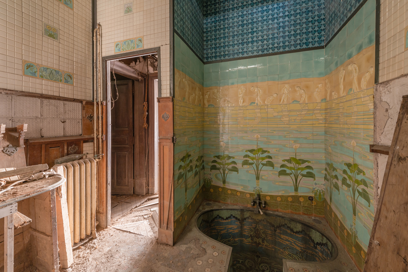 122yearold French Villa Laurens Will Be Open in 2020 Abandoned Spaces