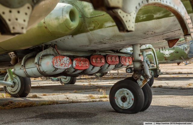 Oil radiators of the cooling system. By Vsevolod Chuvanov – LiveJournal @saoirse-2010