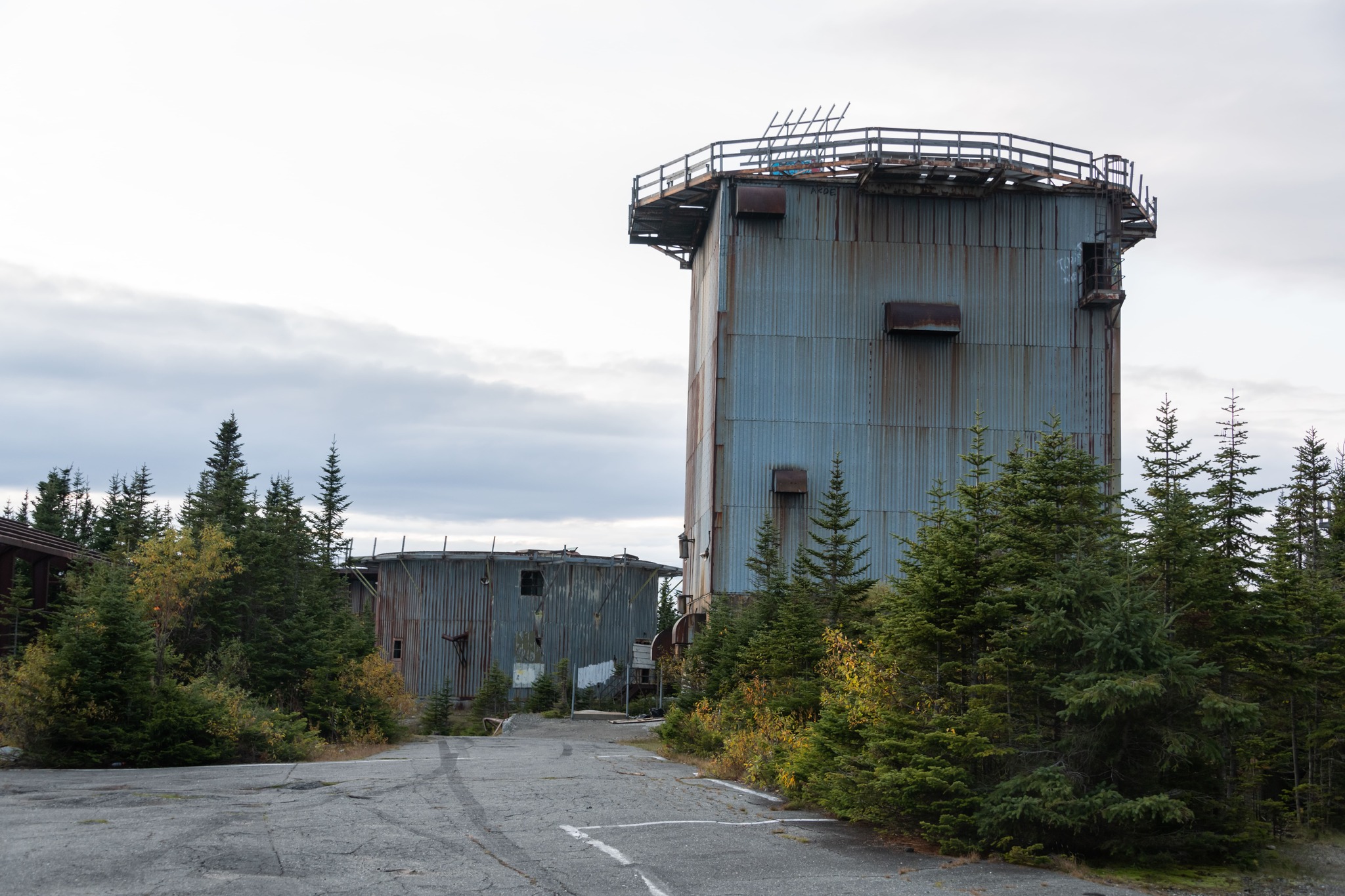 North Concord Radar Station in Vermont23 Abandoned Spaces