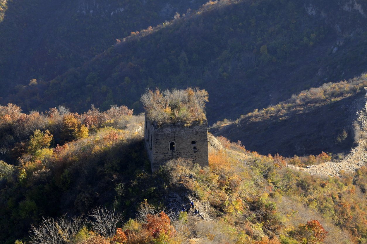 Ruined Paths of the Great Wall in China Abandoned Spaces
