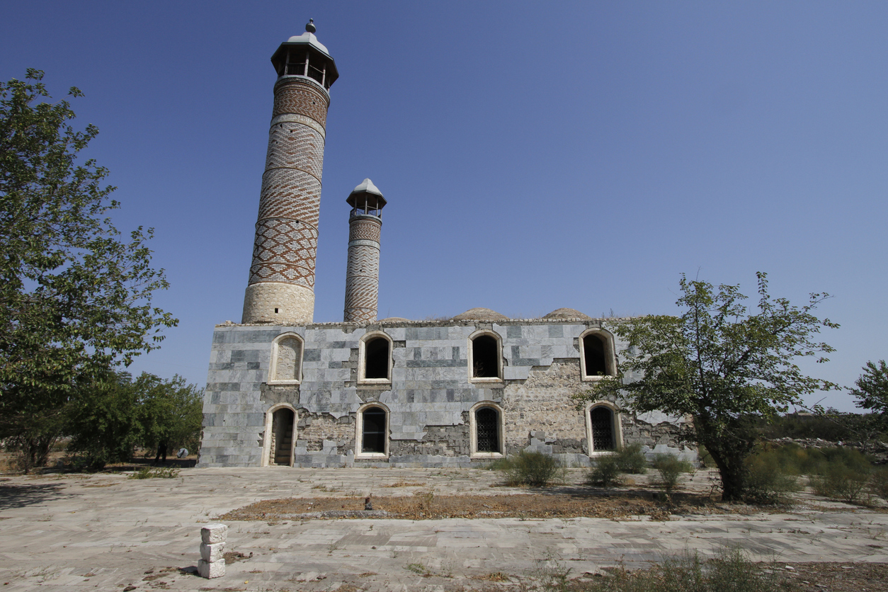 Agdam The Ghost Town With its Own Football Club Abandoned Spaces