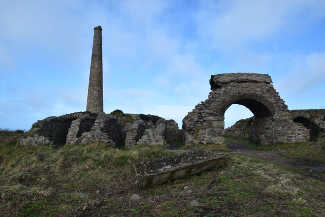 Wheal Bal mine. By Newage, Flickr @newage2