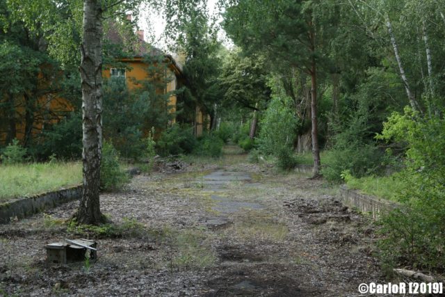 Outdoor pathway to Forst Zinna