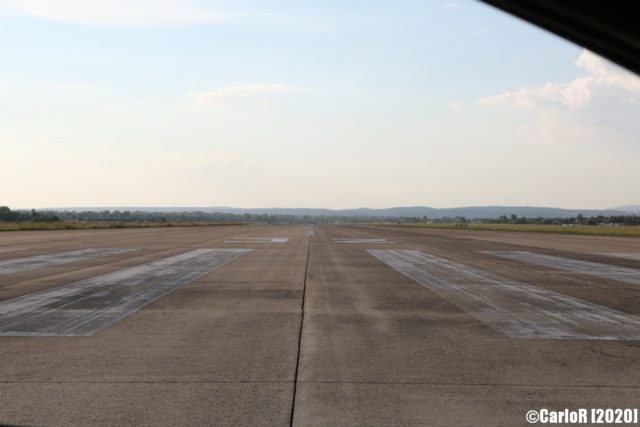 Tököl Airbase runway