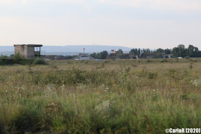 Grassy field at Tököl Airbase
