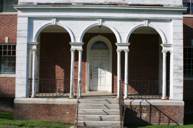 Exterior Door at Fairfield