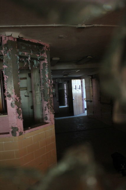 Interior of Fairfield State Hospital