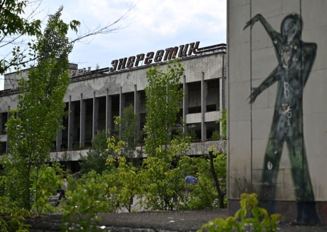 Abandoned building in Pripyat