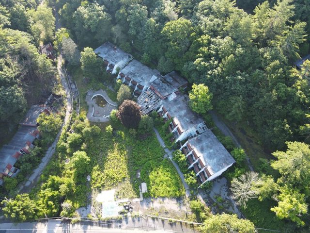 birds eye view of Penn Hills
