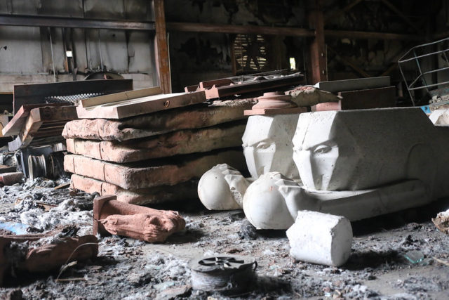 Structures at Cementland