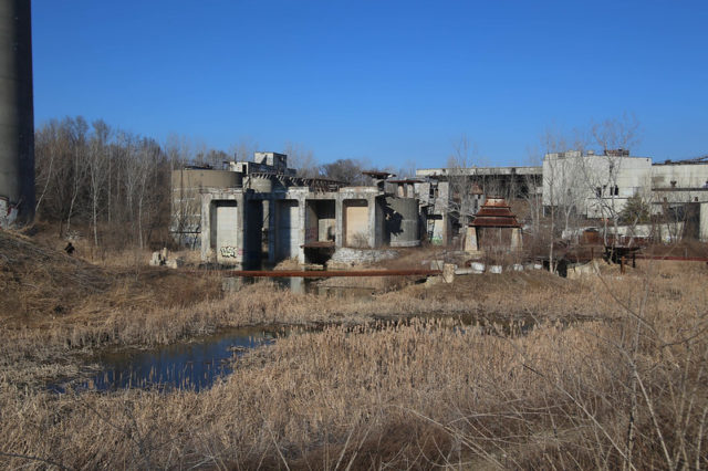View of Cementland