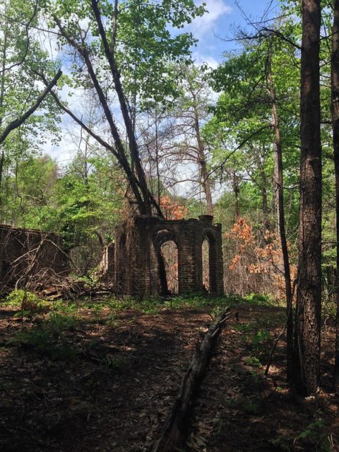 ruins of Corpsewood Manor