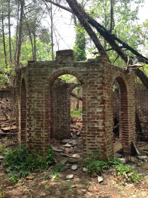 Ruins of Corpsewood Manor