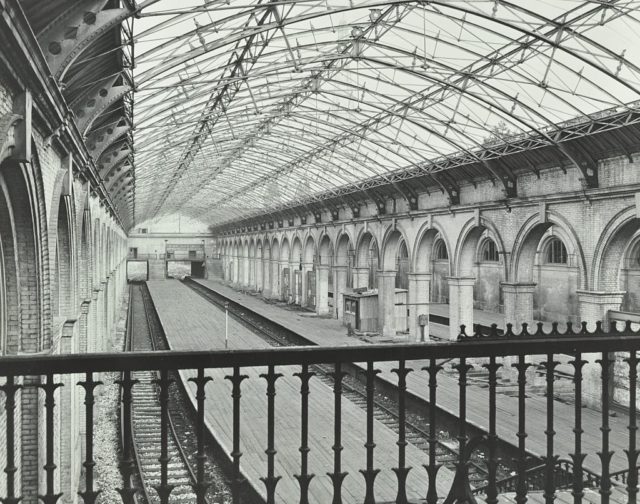 Crystal Palace Station