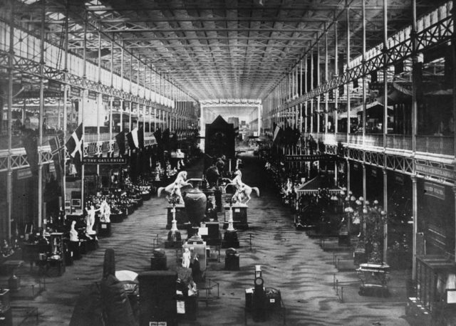 Inside the Crystal Palace