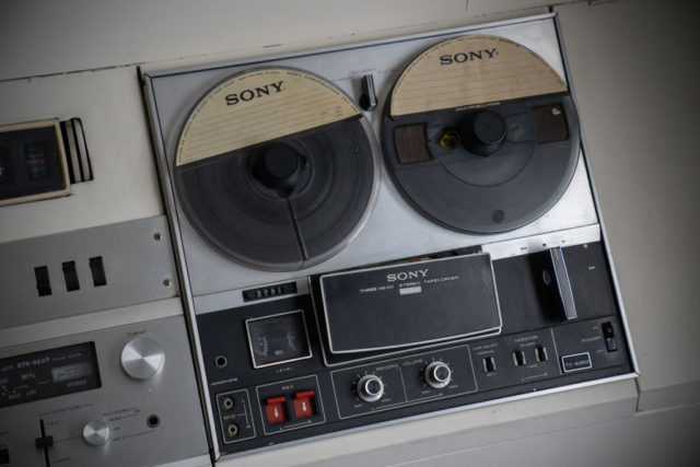 Sony cassette player