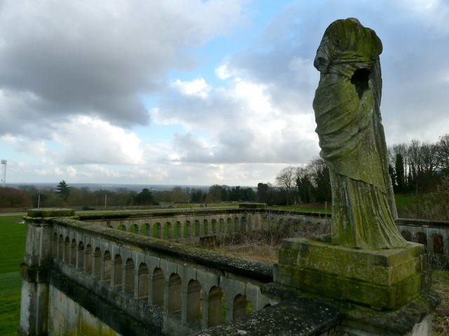 Old Statue at Crystal Palace