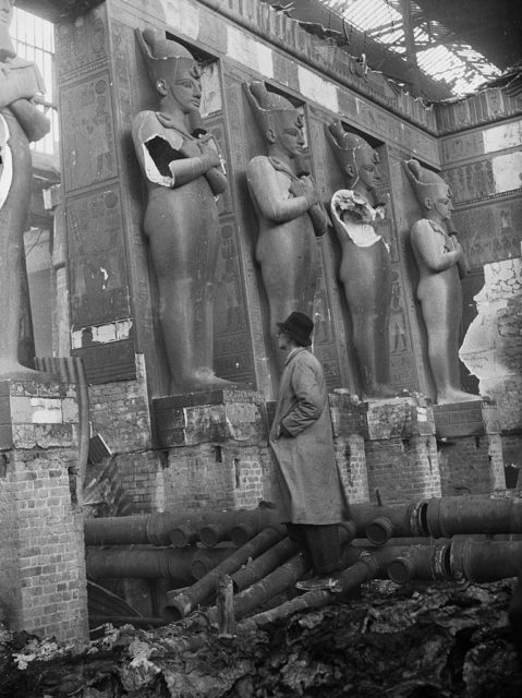 Ruins of the Egyptian Hall