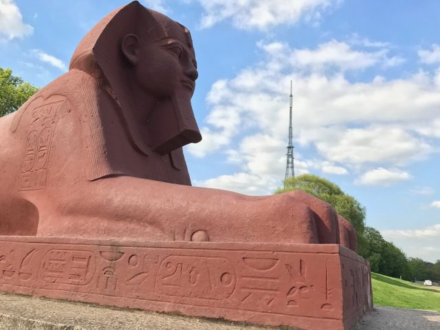 Sphinx from the Crystal Palace 