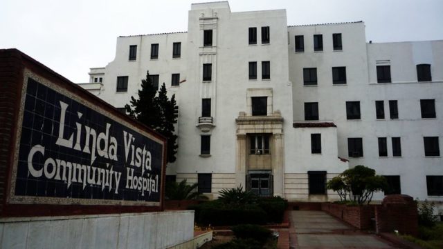 exterior of Linda Vista Hospital