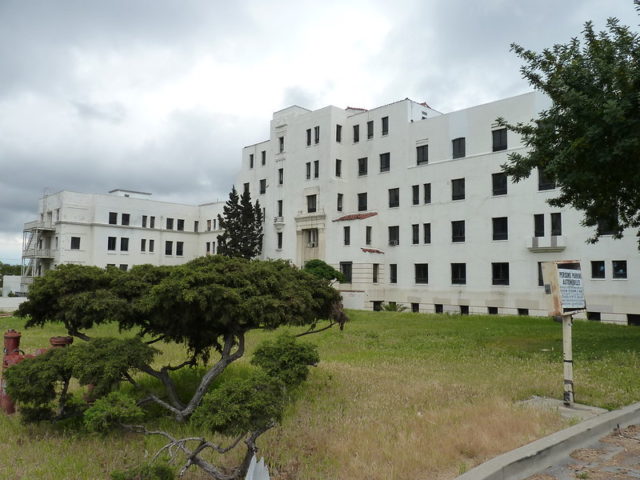 Exterior of Linda Vista Community Hospital