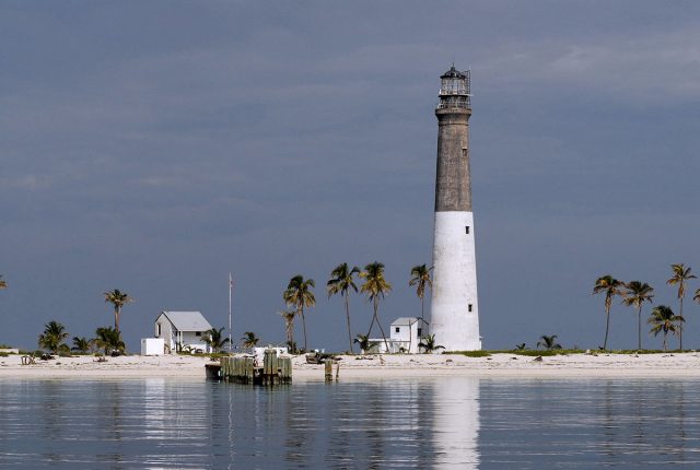 The Dry Tortugas Lighthouse on Loggerhead Key