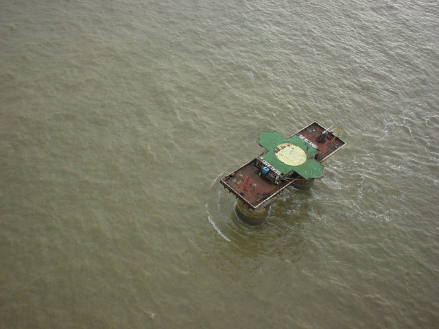 The Principality of Sealand claims to be an independent nation. – By Ryan Lackey – CC BY 2.0