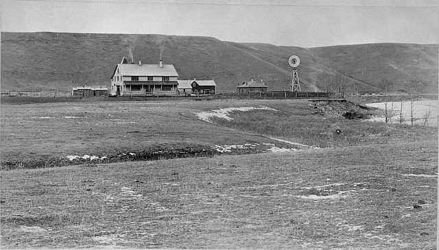 St. Joseph Industrial Camp – the camp. Author: BiblioArchives / LibraryArchives CC BY 2.0