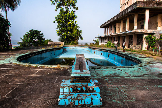 Ducor Palace pool. Author: Mark Fischer CC BY2.0