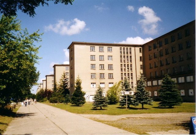 “Koloss von Prora” or the Colossus of Prora.