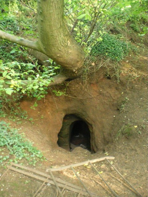 Entrance to the caverns. Author: Richard Law – CC BY-SA 2.0