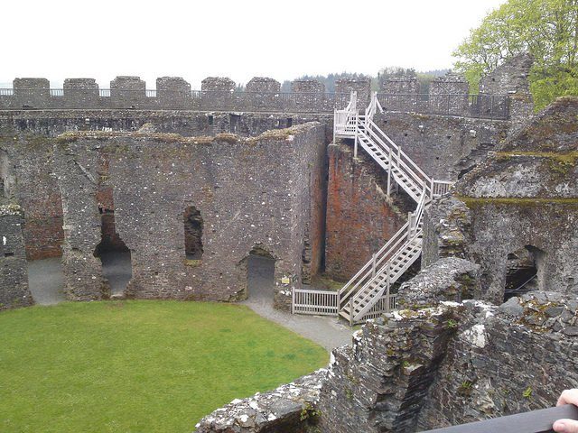 Inside the castle. Author: Mark Hoogenboom CC BY2.0